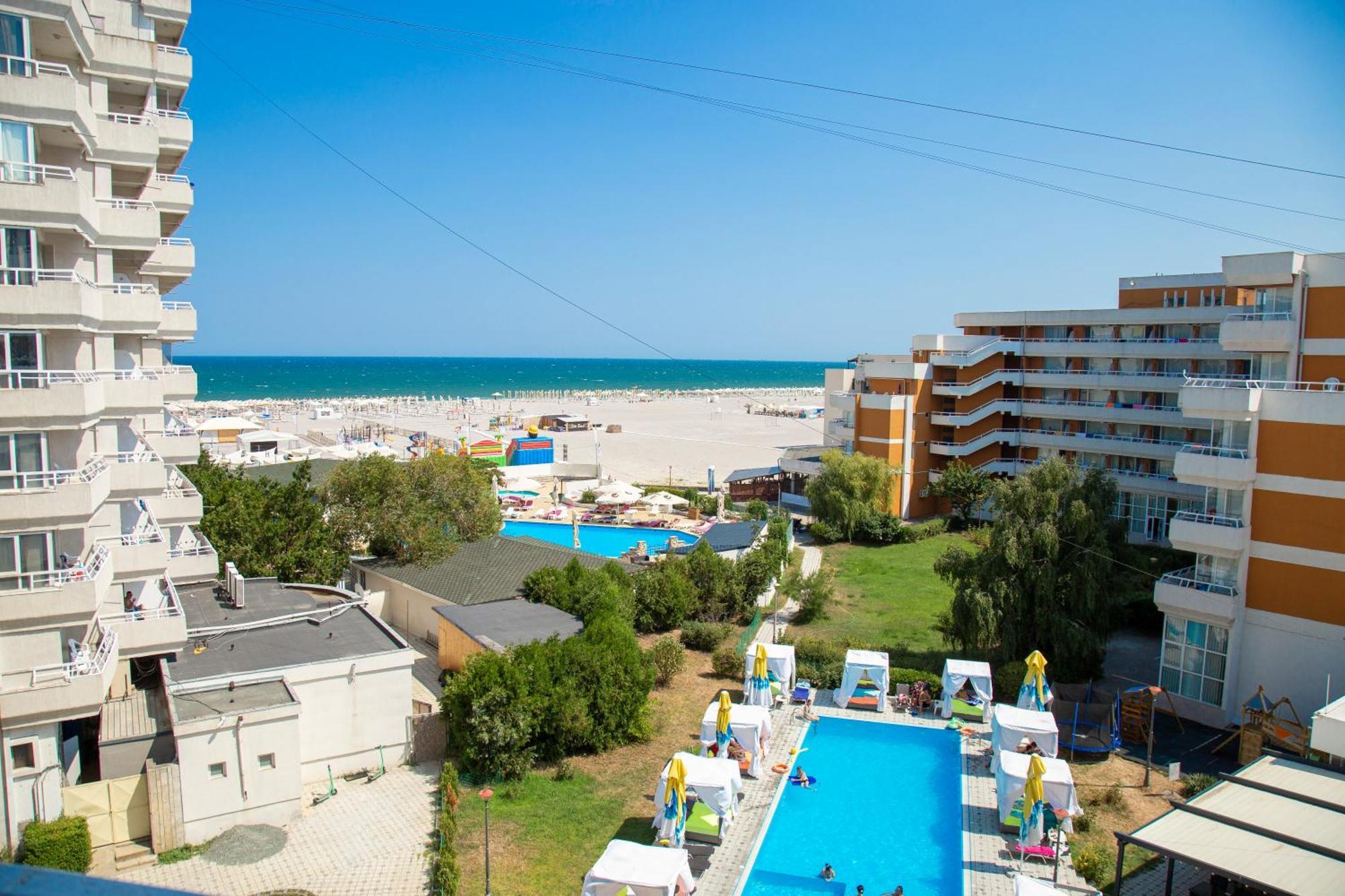Hotel Ambasador Mamaia Exterior foto