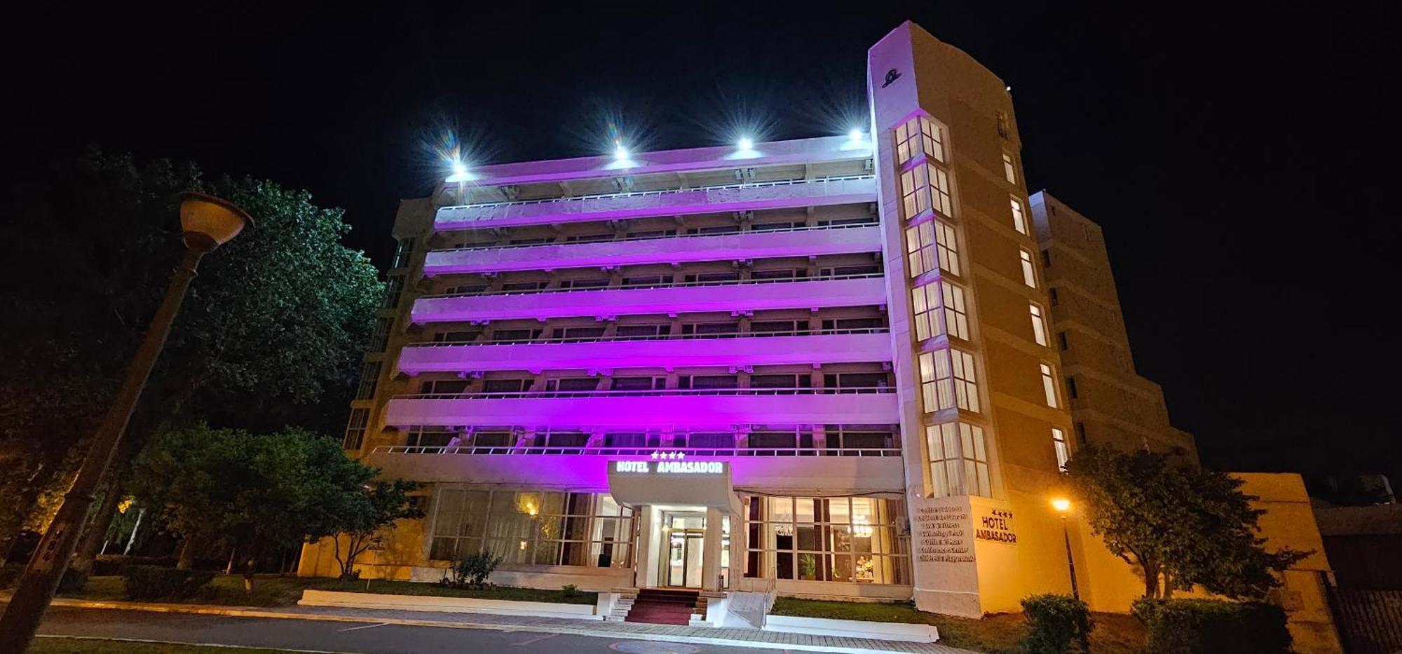 Hotel Ambasador Mamaia Exterior foto